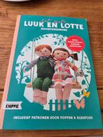Luuk en Lotte Avonturenboek - Inclusief Patronen, Boeken, Ophalen of Verzenden, Zo goed als nieuw, Knippie, Non-fictie