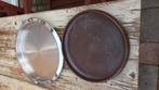 Gratis ophalen 2 schalen, Ophalen, Gebruikt, Rond, Metaal