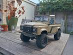 RC4WD Land Rover Defender 90 Hobbywing brushless motorcombo, Elektro, Auto offroad, Ophalen of Verzenden, Zo goed als nieuw