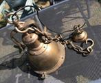 Scheepslamp, brons koper  groot formaat, Ophalen, Brons