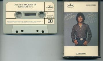 Johnny Rodriguez – Just For You 11 nrs cassette 1977 ZGAN beschikbaar voor biedingen