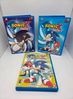 Sonic X DVD collectie 1-3 Fox Kids Jetix, Gebruikt, Tekenfilm, Boxset, Ophalen of Verzenden
