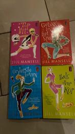 4 boeken Jill mansell, Boeken, Ophalen of Verzenden, Zo goed als nieuw