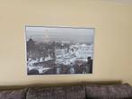 Parijs Print met Eiffeltoren, Ophalen, Minder dan 50 cm, Minder dan 50 cm, Print