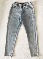 Mom jeans 100% katoen XS - Vero Moda, Kleding | Dames, Ophalen, Blauw, Vero Moda, Zo goed als nieuw