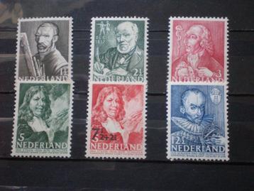 Nederland NVPH 350-355 Postfris ( S 982 )..€ 5,75 beschikbaar voor biedingen
