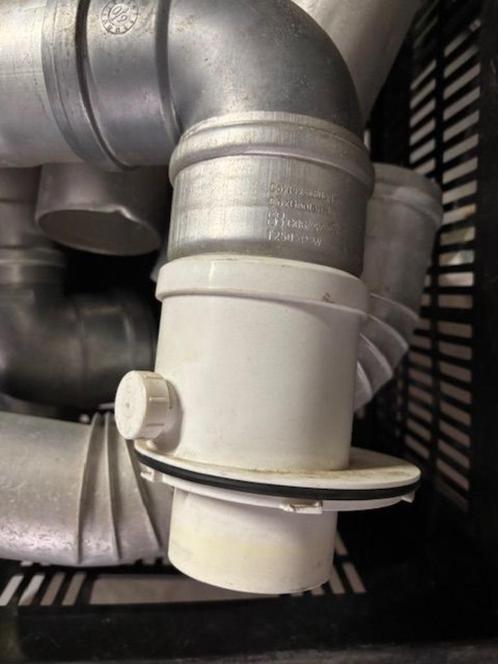 rookgas pijp buis c.v. buizen, Doe-het-zelf en Verbouw, Ventilatie en Afzuiging, Zo goed als nieuw, Afzuiger, Ophalen of Verzenden