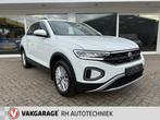 Volkswagen T-Roc 1.0 TSI Life 1e EIGN,Carplay,ECC,STOEL, Auto's, Volkswagen, Gebruikt, Euro 6, Wit, Bedrijf