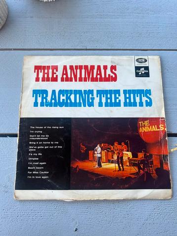 The Animals - Tracking the Hits LP beschikbaar voor biedingen