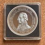 Penning - Willem V Prins van Oranje  Vorst van Oranje Nassau, Ophalen of Verzenden, Overige materialen, Nederland