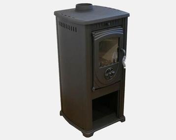 Stalen Houtkachel | Nordflam Fokus (3-6 KW) beschikbaar voor biedingen