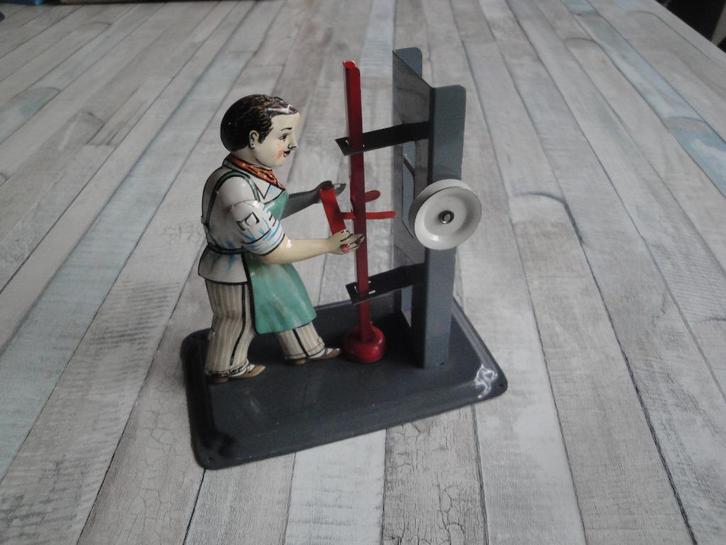 Stoommachine Wilesco Model, Wilesco Stamper.IZGS., Hobby en Vrije tijd, Modelbouw | Overige, Zo goed als nieuw, Groter dan 1:32