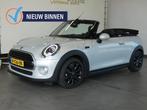 Mini Mini Cabrio 1.5 Cooper Chili leder Navi Camera LED, Auto's, Mini, Voorwielaandrijving, 136 pk, Gebruikt, Parkeercamera