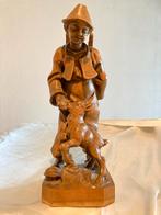 Herder met ree handwerk ca 20cm, Ophalen of Verzenden