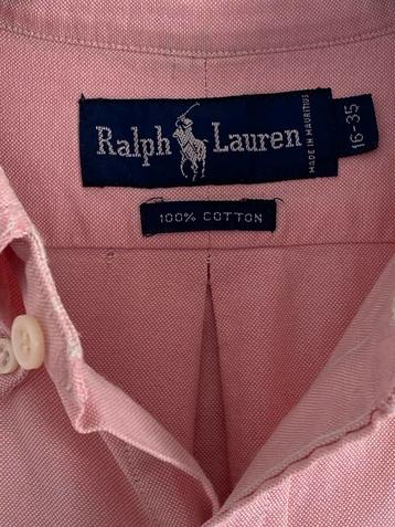Mooie Ralph Lauren, Gaastra en cotton Hill overhemden. beschikbaar voor biedingen