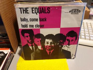 the Equals- Baby, come back (f3) beschikbaar voor biedingen