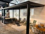 Terrasoverkapping Verano Ledro met glas (showroom model), Tuin en Terras, Overkappingen, Ophalen, Nieuw, Veranda