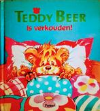 Teddy Beer Is Verkouden!, Gelezen, 3 tot 4 jaar, Hervé Chiquet., Ophalen of Verzenden