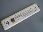 Vintage thermometer op skai, Binnenthermometer, Ophalen of Verzenden, Zo goed als nieuw