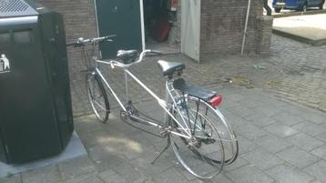 fietsonderdelen Gitane Tendemfiets beschikbaar voor biedingen