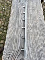 ZACK Accolo kapstok met 6 haken 60cm RVS-look, Ophalen