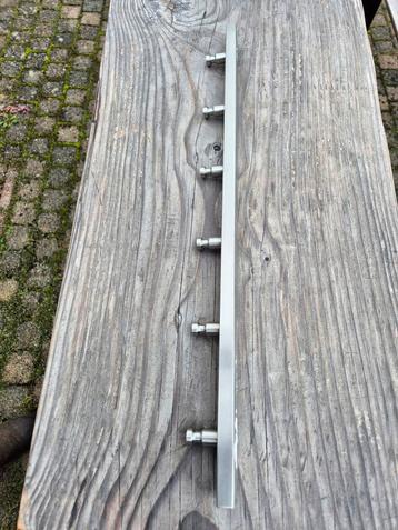 ZACK Accolo kapstok met 6 haken 60cm RVS-look beschikbaar voor biedingen