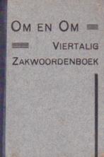 Om en Om - Viertalig zakwoordenboek - 1e druk Kramers, Ophalen of Verzenden, Kramers