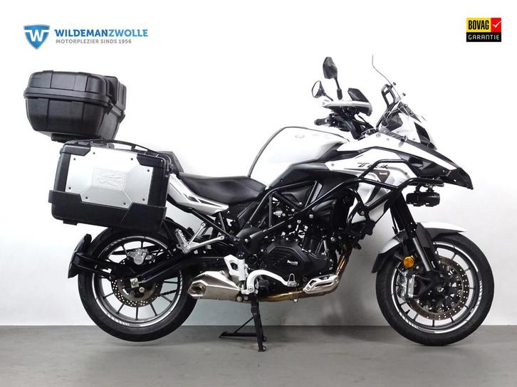 Benelli TRK502 TRK 502 ABS 35kW A2, Motoren, Motoren | Benelli, Bedrijf, Toermotor, 12 t/m 35 kW, ABS