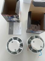 Toiletventilator 100mm, Doe-het-zelf en Verbouw, Ventilatie en Afzuiging, Ophalen, Nieuw
