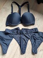 Marlies Dekkers Gloria push up setje mt. 85B/XL, Marlies Dekkers, Ophalen of Verzenden, Blauw, Setje
