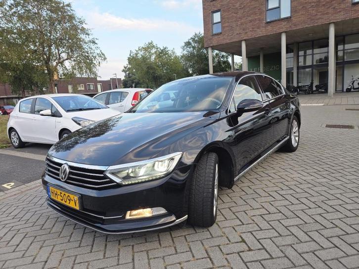 Volkswagen Passat 1.6 TDI 88KW BMT DSG 2015 Zwart, Auto's, Volkswagen, Particulier, Passat, Diesel, A, Sedan, Automaat, Origineel Nederlands