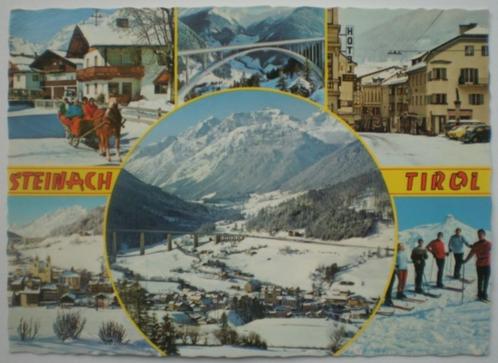 Oude ansichtkaart Steinach, Oostenrijk, Verzamelen, Ansichtkaarten | Buitenland, Gelopen, Oostenrijk, 1980 tot heden, Ophalen