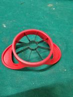 Appelsnijder rood metaal groot, Ophalen of Verzenden, 'T Olde Gre-j, Info@toldegrej.nl, Endepoelstraat 20f Didam