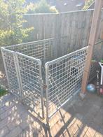 Buitenverblijf met hok, Ophalen, Zo goed als nieuw, 110 cm of meer