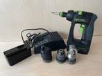 Festool C12 set, Ophalen of Verzenden, Boor- en Schroefmachine