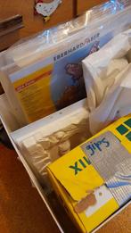 Knutselen: gipsmallen, Ophalen, Gebruikt, Knutselwerk