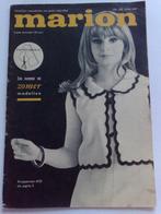 Marion kledingpatronen Vintage nr. 228 juni 1967, Marion, Zo goed als nieuw, Verzenden