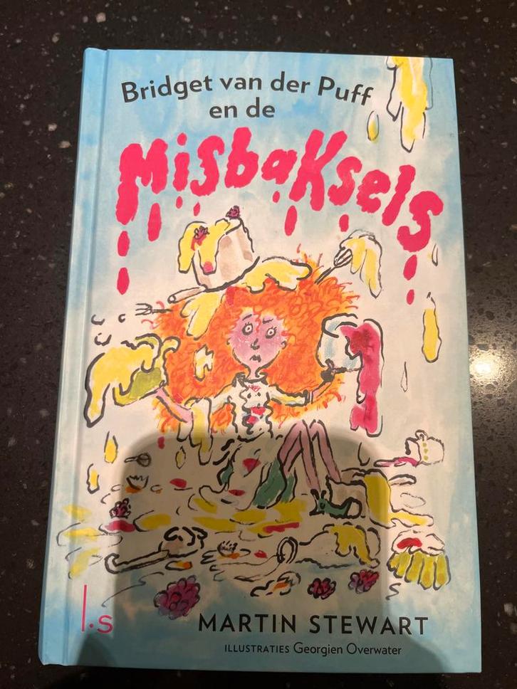 Bridget van der Puff en de Misbaksels, Boeken, Kinderboeken | Jeugd | onder 10 jaar, Zo goed als nieuw, Fictie algemeen, Ophalen of Verzenden