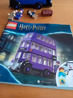 Lego Harry Potter set 75957 knight bus compleet, Ophalen of Verzenden, Zo goed als nieuw, Complete set, Lego