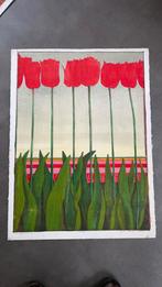 Litho’s en etsen Joost Minnigh, Ophalen