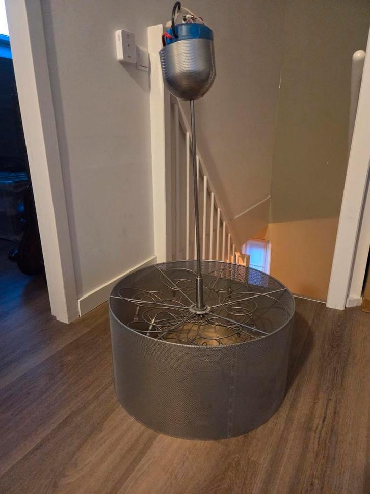 *** 2x Exclusieve dimbare hanglampen / tafellampen ***, Huis en Inrichting, Lampen | Tafellampen, Zo goed als nieuw, 50 tot 75 cm