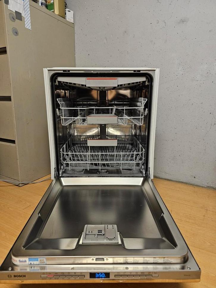 Luxe BOSCH volledig integreerbare inbouw vaatwasser,  WiFi, Witgoed en Apparatuur, Vaatwasmachines, Zo goed als nieuw, Inbouw