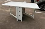 Ikea klaptafel, Huis en Inrichting, Tafels | Eettafels, 50 tot 100 cm, Gebruikt, Rechthoekig, Ophalen