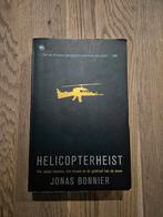 Helicopter Heist - Jonas Bonnier, Ophalen of Verzenden, Gelezen, Jonas Bonnier, Nederland