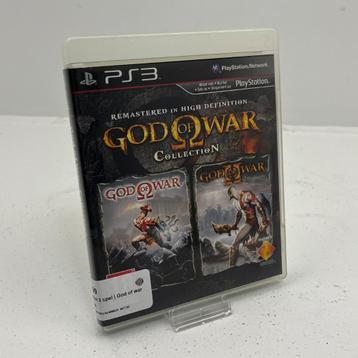 Playstation 3 spel | God of War Collection beschikbaar voor biedingen