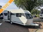 Hobby De Luxe 540 ul 2025 nieuw!! Gratis Mover!!!, Caravans en Kamperen, Caravans, Rondzit, Hobby, Bedrijf, Schokbreker