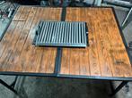Tafel BBQ combinatie - gezellig buiten koken, Tuin en Terras, Tuintafels, Ophalen of Verzenden, Nieuw, Vierkant, Hout