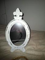 Mooie brocante  staande spiegel, Ophalen of Verzenden, Zo goed als nieuw, Ovaal