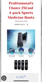 Professional's Choice 2XCool 4-pack Sports Medicine Boots, Ophalen of Verzenden, Zo goed als nieuw