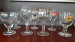7 diverse leuke bierglazen., Verzamelen, Ophalen of Verzenden, Zo goed als nieuw, Glas of Glazen, Overige merken